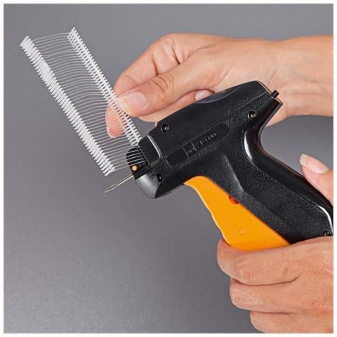 Zb600 Plastica Nero, Arancione Etichettatrice - Foto 3
