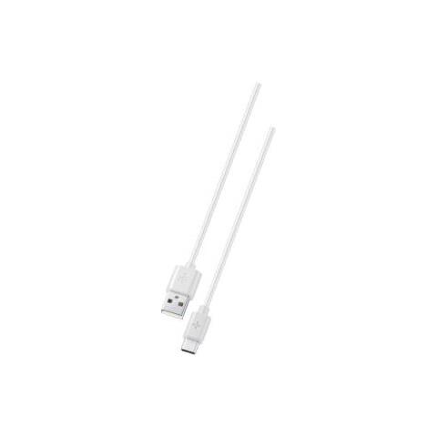 PLCABTYC1MW Cellularline PL Cavo USB-A a USB-C 1m Bianco - Foto 1