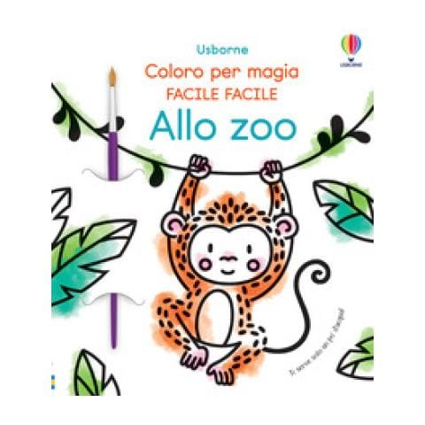 Abigail Wheatley - Allo Zoo. Ediz. Illustrata. Con Pennello - Foto 1