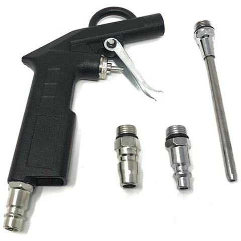 Pistola Di Soffiaggio Aria Compressa Compressore Adattatore Becco 100 Mm - Foto 2