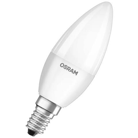 Lampadina Led E14 4.9w 470 Lm C37 Parathom Value Classic 4052899326453 Bianco Naturale 4000k Ø37x100 Mm Vetro - Foto 1