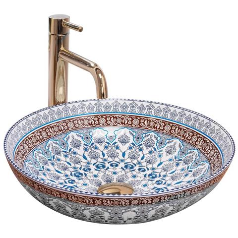 Lavabo Da Appoggio Arte Blue - Foto 1
