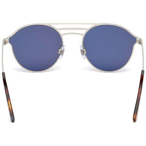 Occhiali Web Eyewear We0207-16x. Occhiali Da Sole, Colore Blu Argento Havana. Unisex. - In ordine - Foto 4