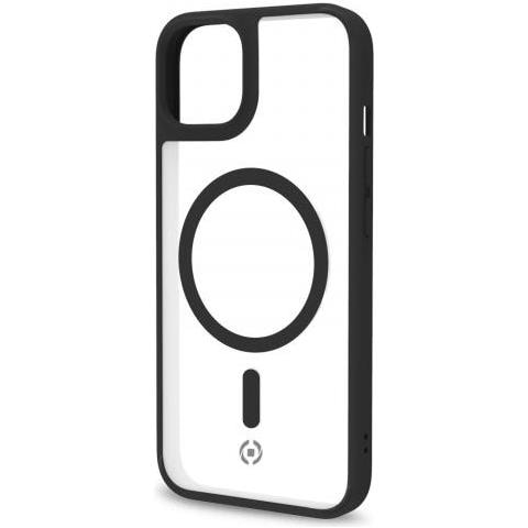 Magmatt Iphone 14 Plus Cover In Tpu Con La Tecnologia Magsafe Trasparente Black - Foto 2