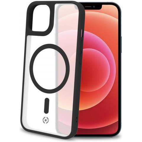 Magmatt Iphone 14 Plus Cover In Tpu Con La Tecnologia Magsafe Trasparente Black - Foto 3