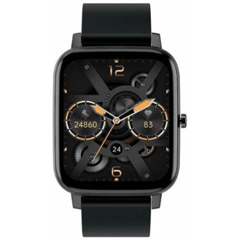 Smartwatch FW55 Aurum Pro Display HD 1.7" Bluetooth Wi-FI Cardiofrequenzimetro e Pedometro Black - Foto 2
