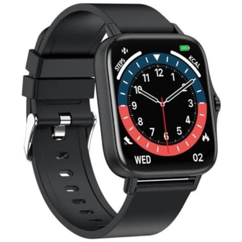 Smartwatch FW55 Aurum Pro Display HD 1.7" Bluetooth Wi-FI Cardiofrequenzimetro e Pedometro Black - Foto 3