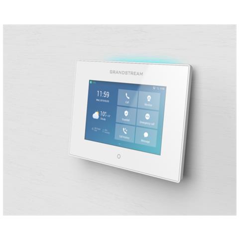 Networks Gsc3570 Sistema Per Video-citofono 17,8 Cm (7"") Bianco - Foto 2