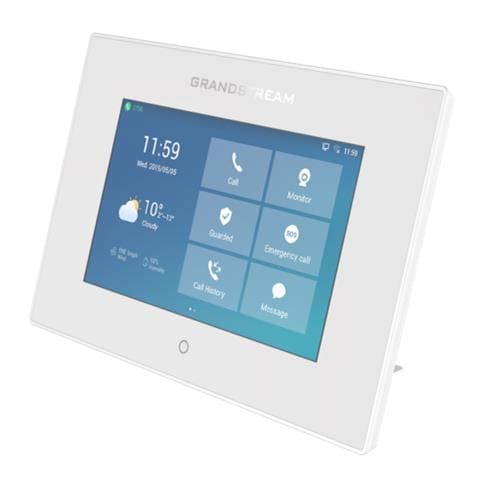 Networks Gsc3570 Sistema Per Video-citofono 17,8 Cm (7"") Bianco - Foto 3