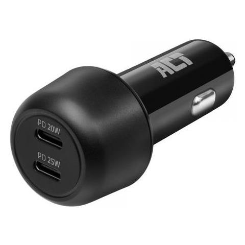 Ac2200 Caricabatterie Per Dispositivi Mobili Nero Auto - Foto 1