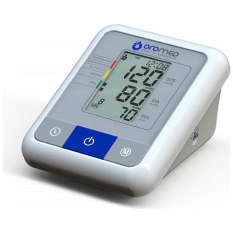 Electronic Upper Arm Blood Pressure Monitor Oro-n1 Basic+adapter - Foto 1