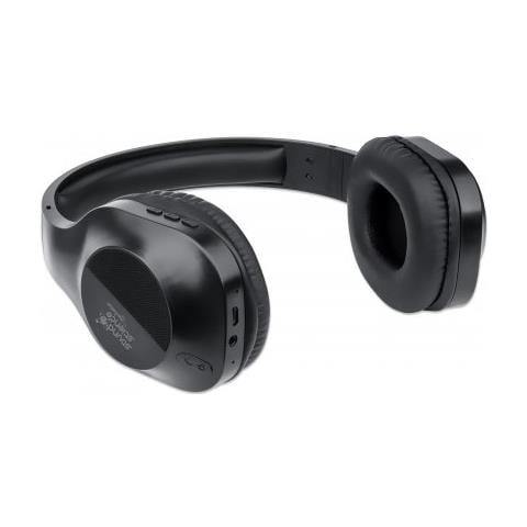 179812 cuffia e auricolare Con cavo e senza cavo A Padiglione Musica e Chiamate Micro-USB Bluetooth Nero - Foto 6