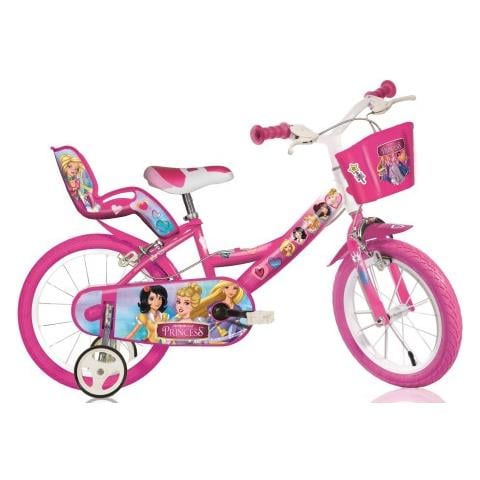 Bici Da Bambina Misura 14'' Art. 144r-pri Bicicletta   Princess Da Bimba Linea Principesse - Foto 2