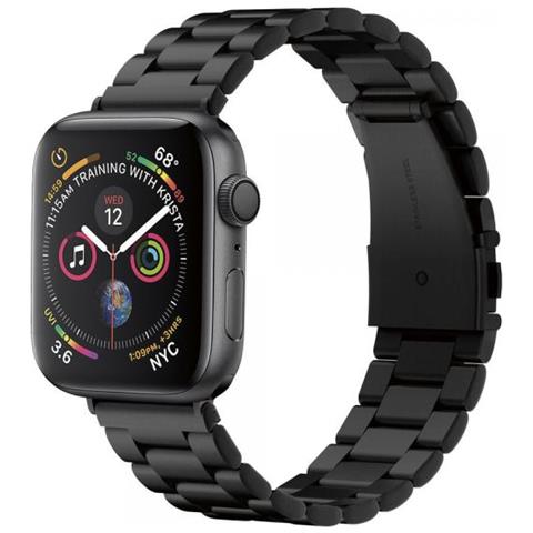 Modern Fit Band Nero Acciaio Inossidabile - Foto 1