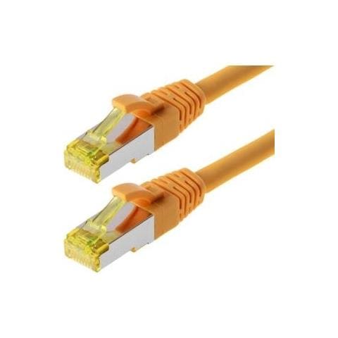 Cavo Patch Helos S/ftp Cat 6a Giallo 30,0 M - Foto 2