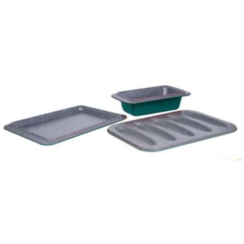 Set Forno Y00AGD0429 Linea Freedom, Blu Mirtillo - Foto 1
