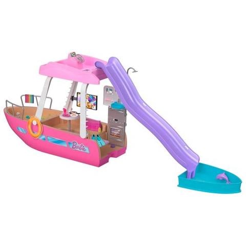 Playset Mattel Hjv37 Barbie Barca Dei Sogni Con Scivolo - Foto 1