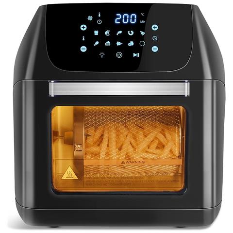 Virginia Friggitrice Ad Aria Smart 12 Litri 1700w 9 In 1 Touch Alexa Google - Foto 2