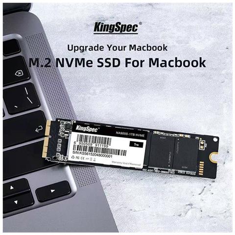 Ssd Pcie 3.0 1tb Disco Compatibile Per Macbook Air Pro A1369 A1465 A1466 - Foto 2