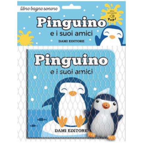Vinicio Salvini - Pinguino E I Suoi Amici. Ediz. A Colori. Con Pupazzo - Foto 1