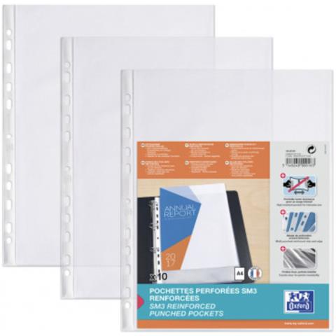 100206961 foglio di protezione 210 x 297 mm (A4) Cloruro di polivinile (PVC) 10 pz - Foto 1