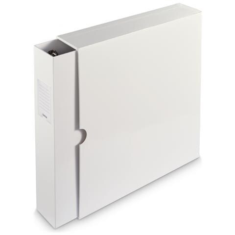 00007547 raccoglitore ad anelli Bianco - Foto 5