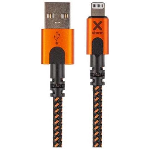 Cavo Xtreme Da Usb-a A Lightning - 1,5 M, Arancione - Foto 2