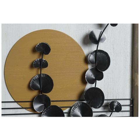 Quadro Dkd Home Decor 51 X 3 X 76,5 Cm Luna Scandinavo (2 Unità) - Foto 4