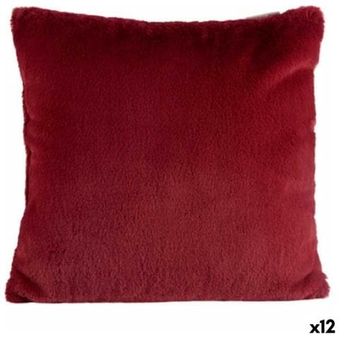 Cuscino Rosso Granato 40 X 2 X 40 Cm (12 Unità) - Foto 1