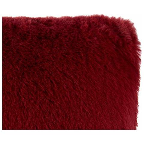 Cuscino Rosso Granato 40 X 2 X 40 Cm (12 Unità) - Foto 2