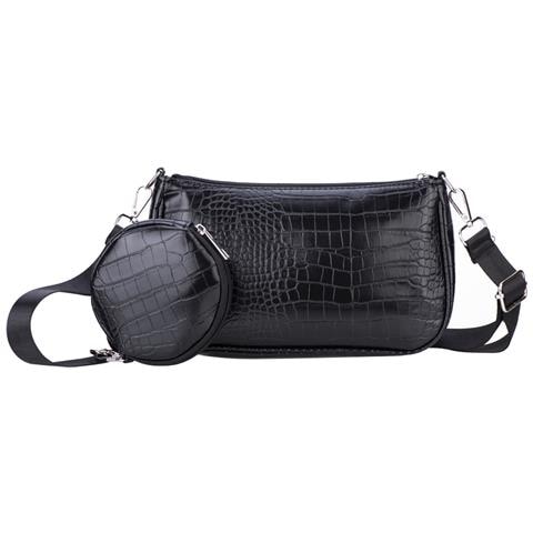 Borsa Ancolis, Nero - Foto 1