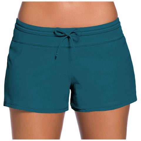 Costume Da Bagno Per Donna Pethuel Pantaloncini Da Mare Yy-0512-34 Verde - Foto 1