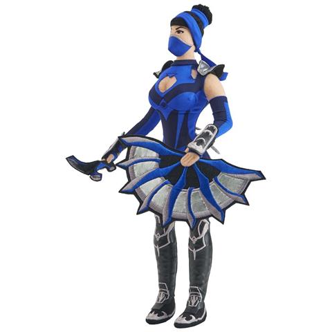 Mortal Kombat - Kitana Peluche Da Collezione (44 Cm) - Foto 2