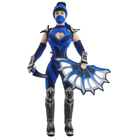 Mortal Kombat - Kitana Peluche Da Collezione (44 Cm) - Foto 1