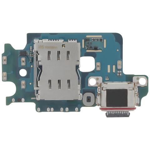 Connettore Ricarica Usb-c + Lettore Scheda Sim Galaxy S24, Nero - Foto 4