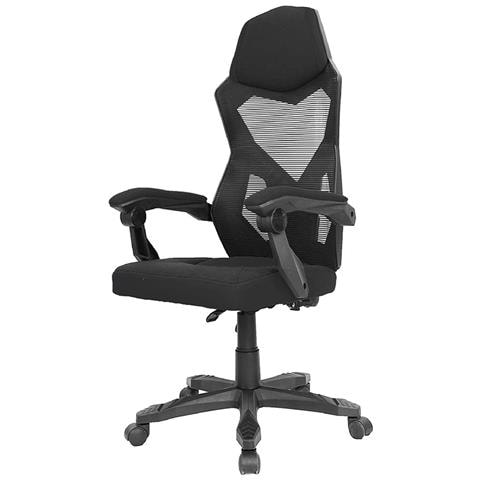 Sedia Da Ufficio Relax Nera - Foto 1