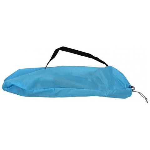 Spiaggina Pieghevole Portatile Da Viaggio Con Struttura In Acciaio E Seduta In Tessuto Oxford - Foto 2