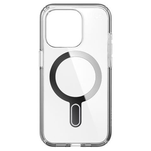 Cover Per Iphone 15 Pro Magsafe Presidio Perfect-clear Click-lock, Trasparente - Foto 1