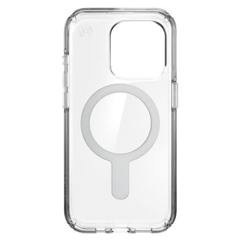 Cover Per Iphone 15 Pro Magsafe Presidio Perfect-clear Click-lock, Trasparente - Foto 2