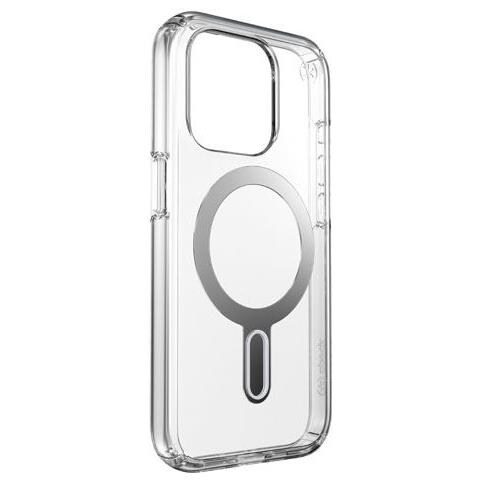 Cover Per Iphone 15 Pro Magsafe Presidio Perfect-clear Click-lock, Trasparente - Foto 5