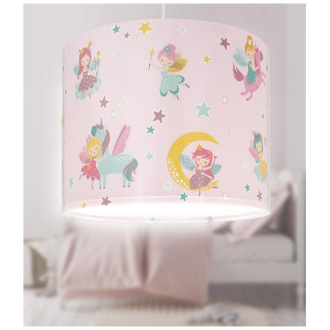 Lampada Da Soffitto Per Bambini Fairy Dreams Fata - Foto 1