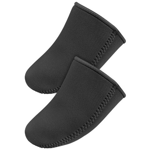 Manicotti Per Piedi In Neoprene A Mezza Palma - Nero M - Foto 1