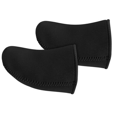Manicotti Per Piedi In Neoprene A Mezza Palma - Nero M - Foto 2