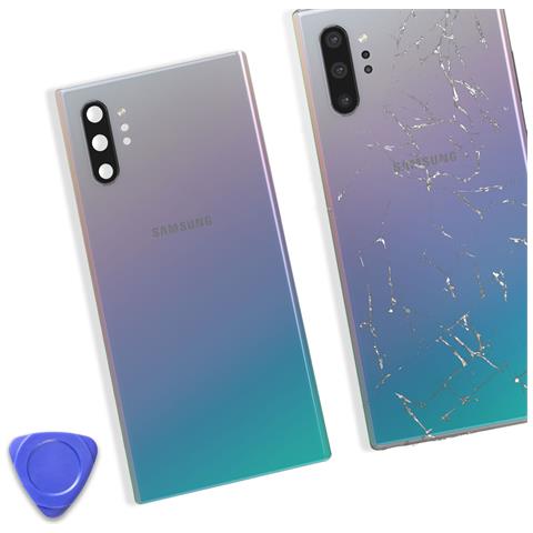 Vetro Posteriore Di Ricambio Per Samsung Galaxy Note 10 Plus - Foto 4