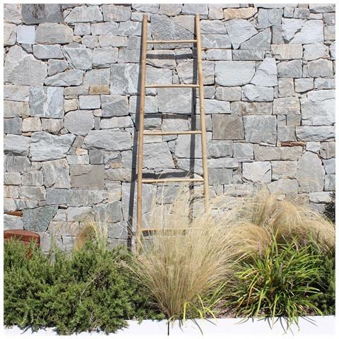 Laddy - Scala Da Giardino In Bamboo - Foto 2