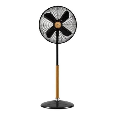 Ventilatore a Piantana Masachusets con 3 Livelli di Velocità Diametro 40 cm Colore Nero - Foto 2