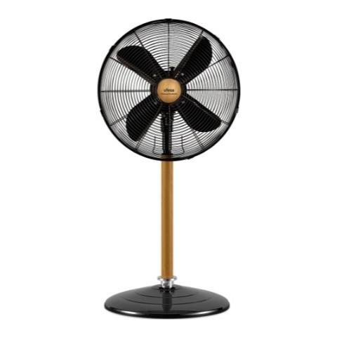 Ventilatore a Piantana Masachusets con 3 Livelli di Velocità Diametro 40 cm Colore Nero - Foto 1