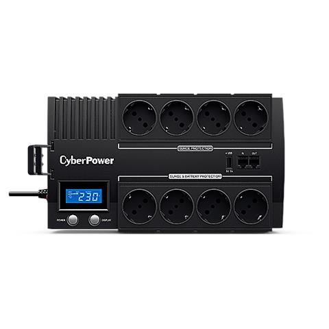 BR1000ELCD gruppo di continuità (UPS) A linea interattiva 1 kVA 600 W 8 presa (e) AC - Foto 2