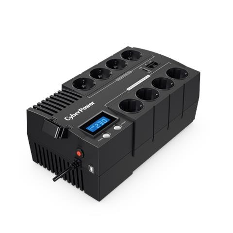 BR1000ELCD gruppo di continuità (UPS) A linea interattiva 1 kVA 600 W 8 presa (e) AC - Foto 1