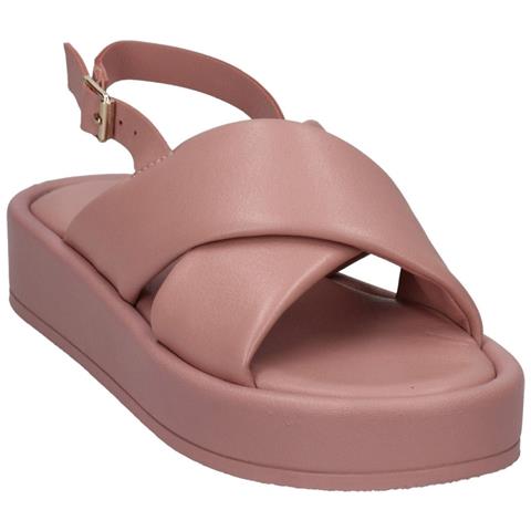 Hanoi Sandals Sandali Sintetico E Tessile Scarpe Donna Rosa Eu 40, D31aek8050003400 - Foto 2